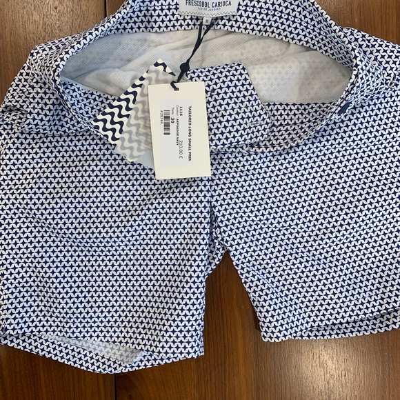 Frescobol Carioca Swim Trucks - Navy Blue - Picture 2 of 4